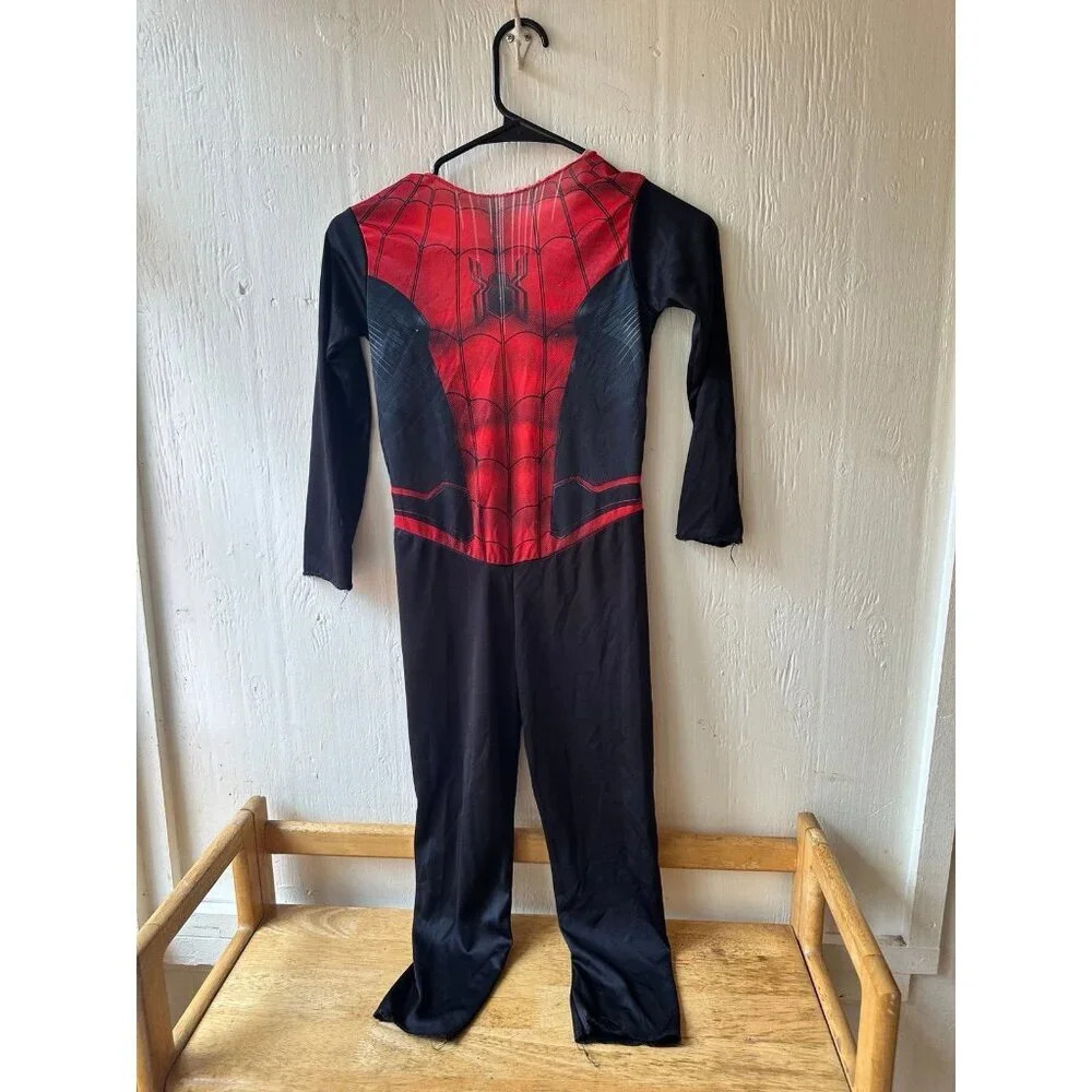 Black and Red Spider-Man boys size medium costume - Picture 1 of 9